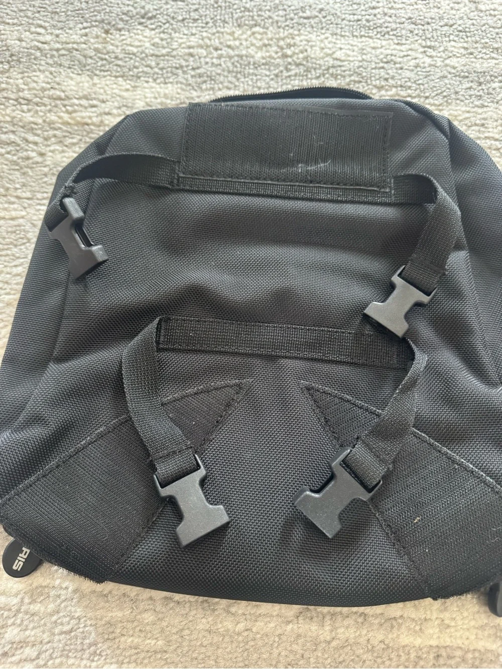 Vintage Polaris Snowmobile Tank Bag